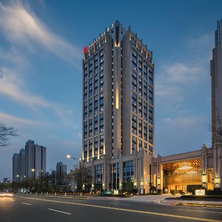 Hualuxe Kunshan Huaqiao By Ihg - F1 Racing Preferred Hotel Εξωτερικό φωτογραφία
