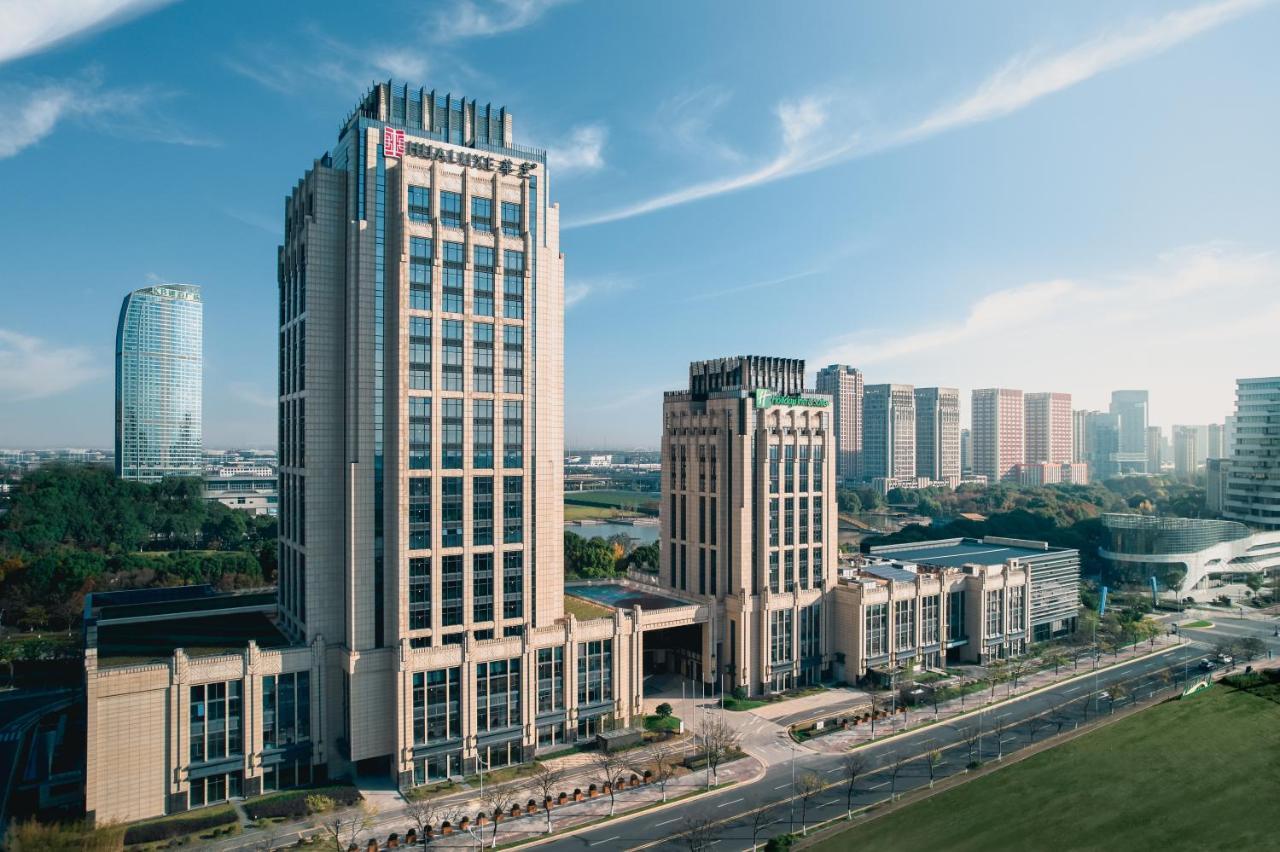 Hualuxe Kunshan Huaqiao By Ihg - F1 Racing Preferred Hotel Εξωτερικό φωτογραφία