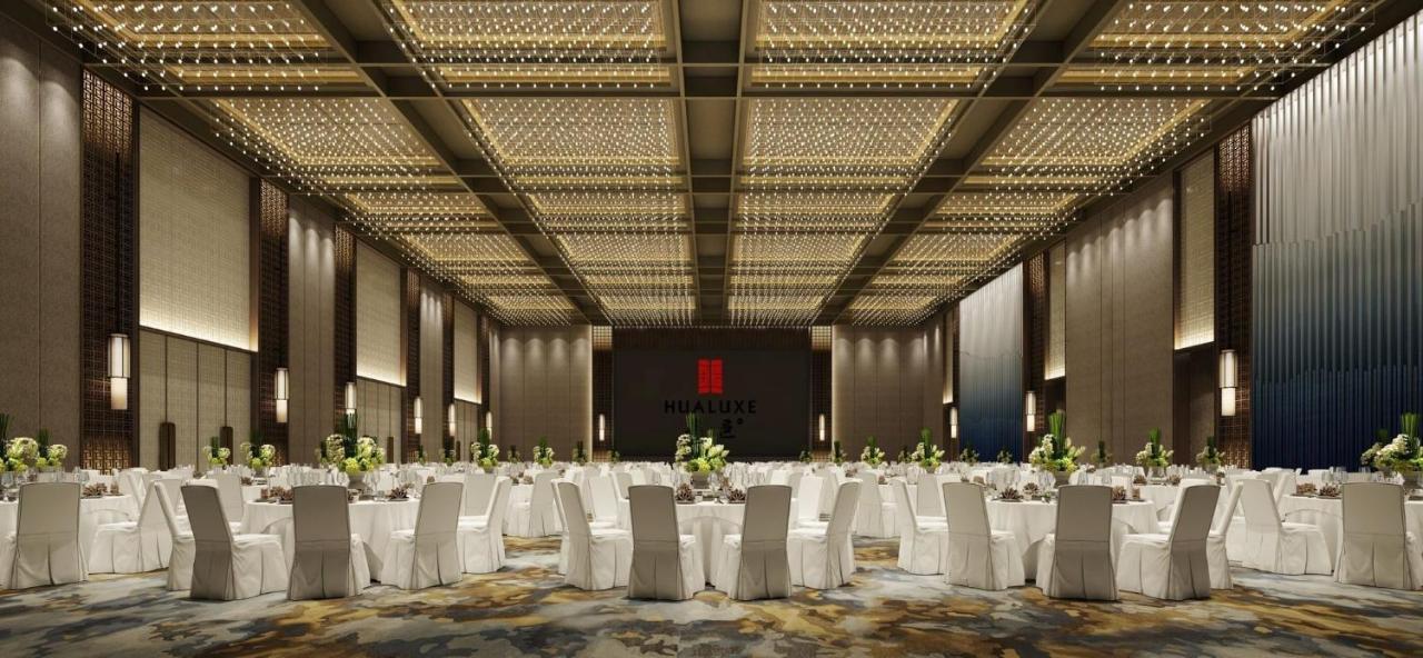 Hualuxe Kunshan Huaqiao By Ihg - F1 Racing Preferred Hotel Εξωτερικό φωτογραφία