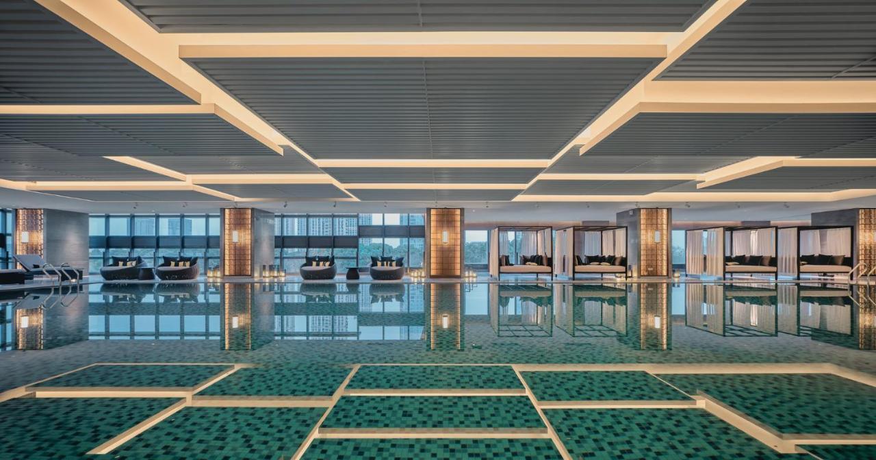 Hualuxe Kunshan Huaqiao By Ihg - F1 Racing Preferred Hotel Εξωτερικό φωτογραφία