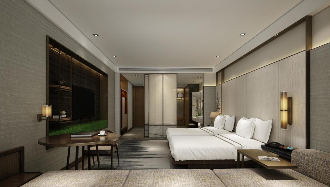 Hualuxe Kunshan Huaqiao By Ihg - F1 Racing Preferred Hotel Εξωτερικό φωτογραφία