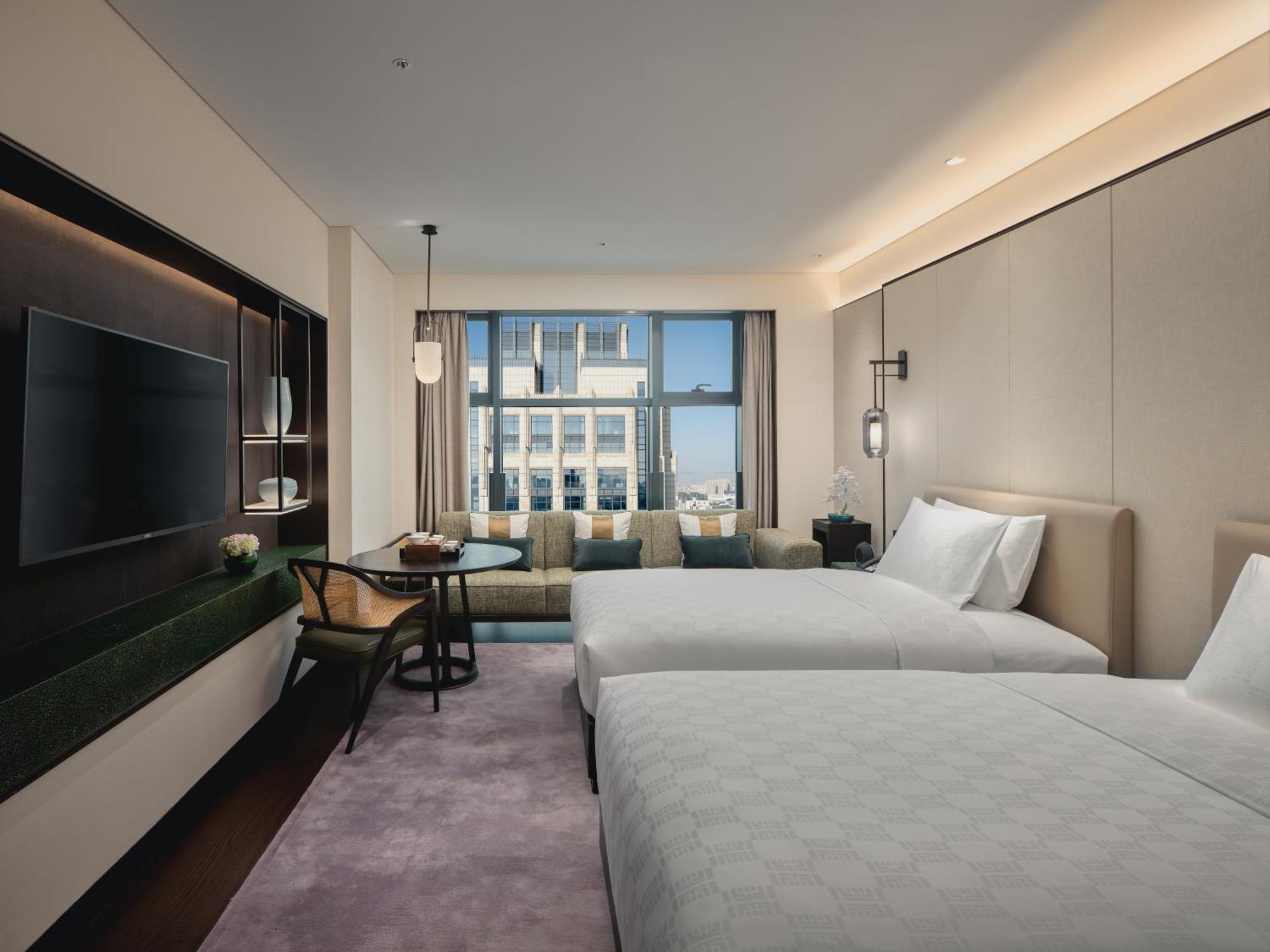 Hualuxe Kunshan Huaqiao By Ihg - F1 Racing Preferred Hotel Εξωτερικό φωτογραφία
