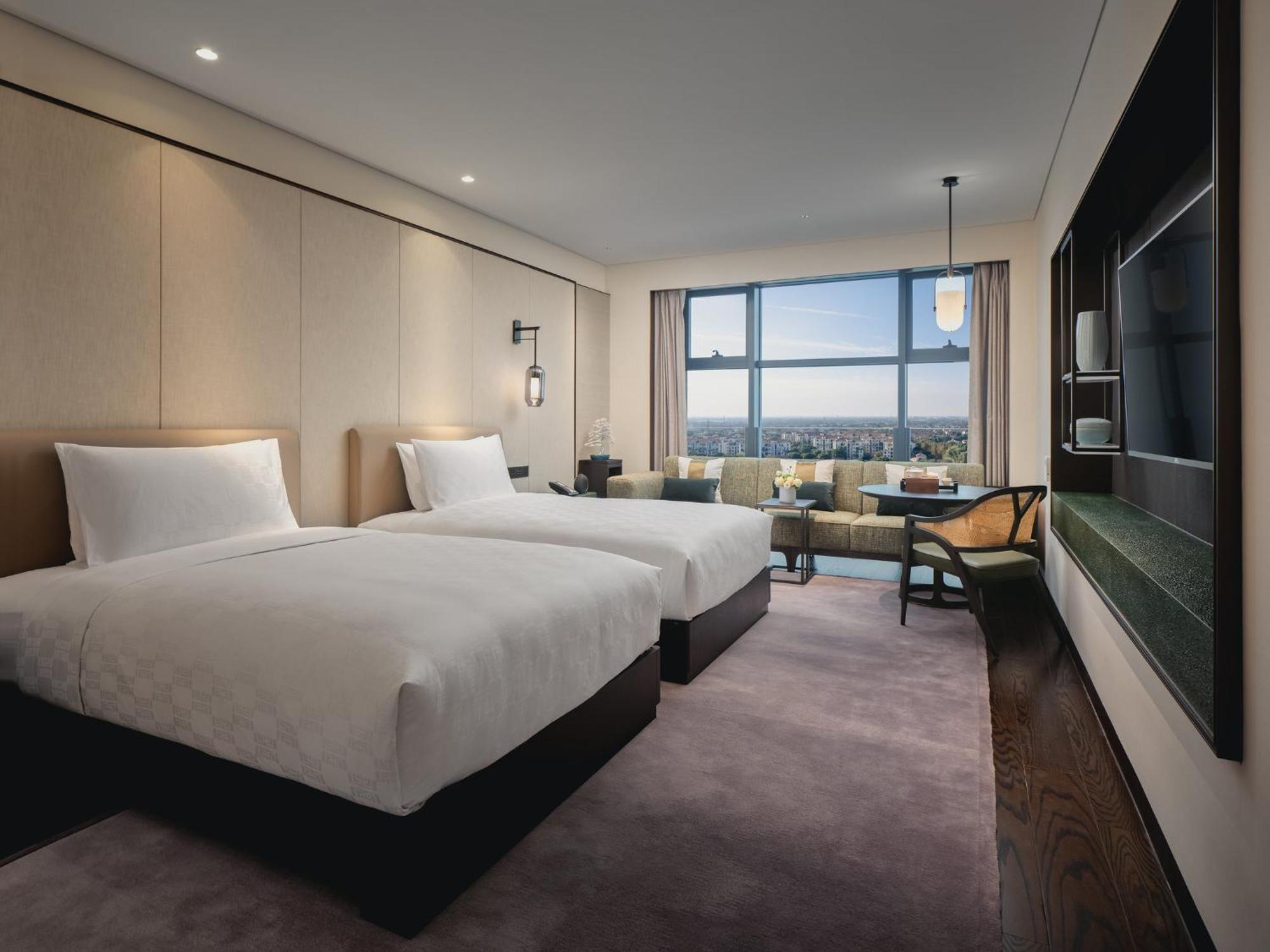 Hualuxe Kunshan Huaqiao By Ihg - F1 Racing Preferred Hotel Εξωτερικό φωτογραφία