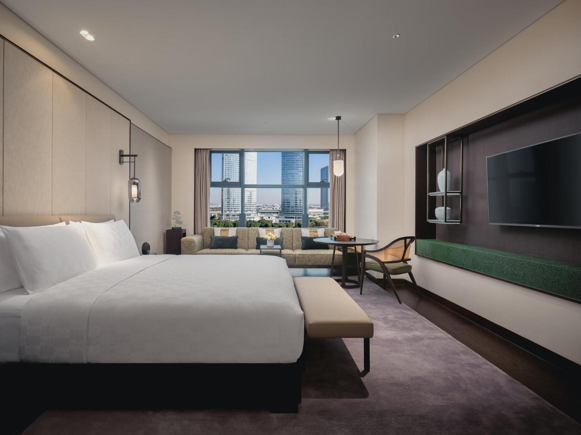Hualuxe Kunshan Huaqiao By Ihg - F1 Racing Preferred Hotel Εξωτερικό φωτογραφία