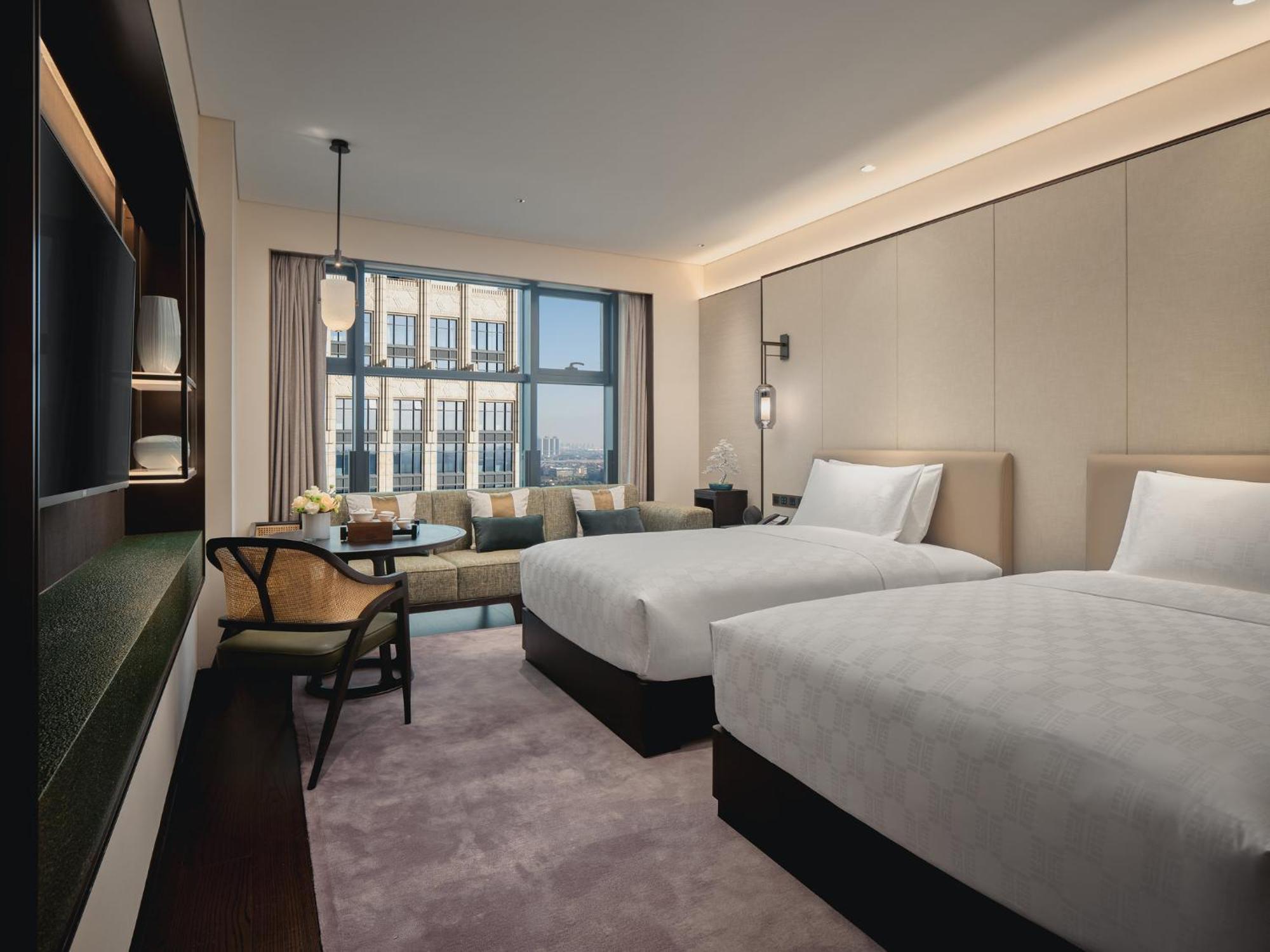 Hualuxe Kunshan Huaqiao By Ihg - F1 Racing Preferred Hotel Εξωτερικό φωτογραφία