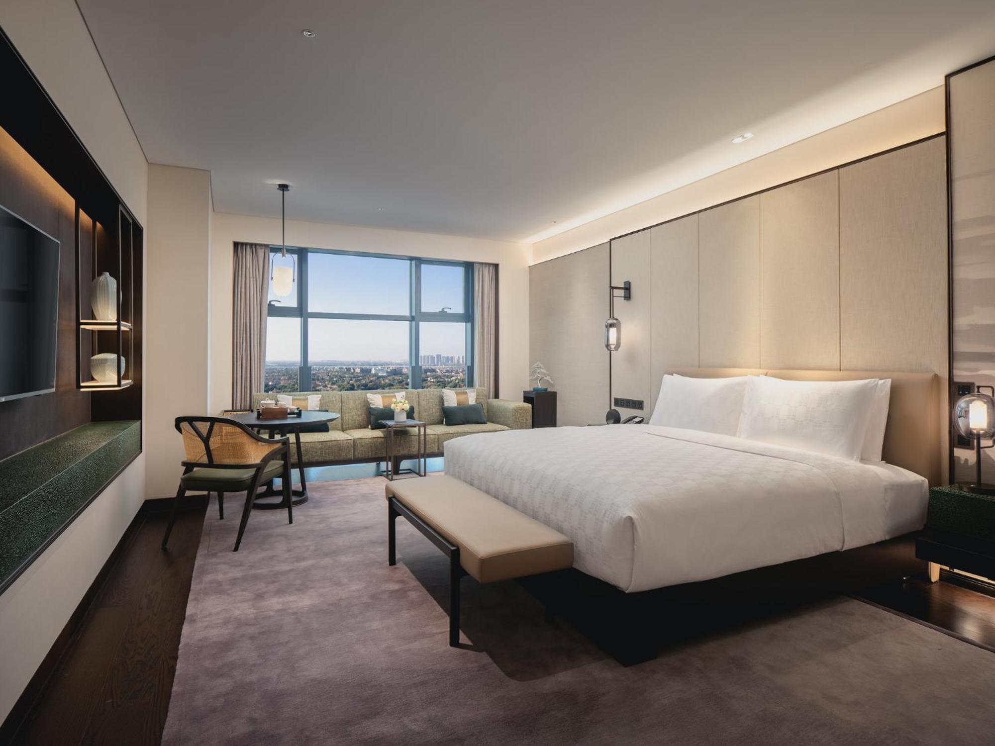 Hualuxe Kunshan Huaqiao By Ihg - F1 Racing Preferred Hotel Εξωτερικό φωτογραφία
